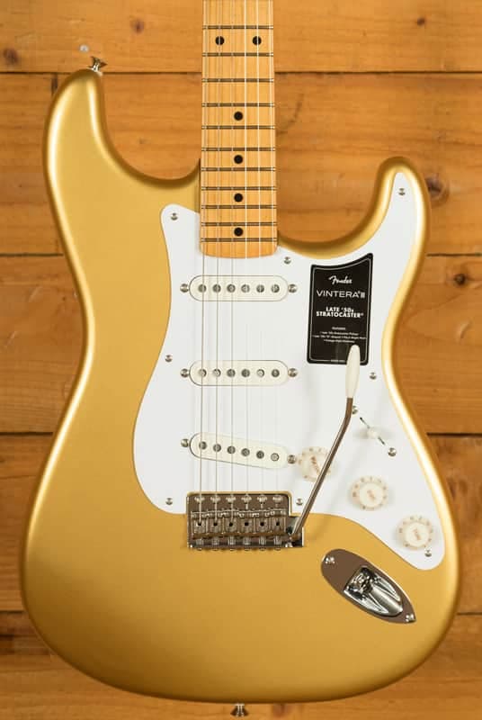 Fender Vintera III Late '50s Stratocaster - Maple - Aztec Gold