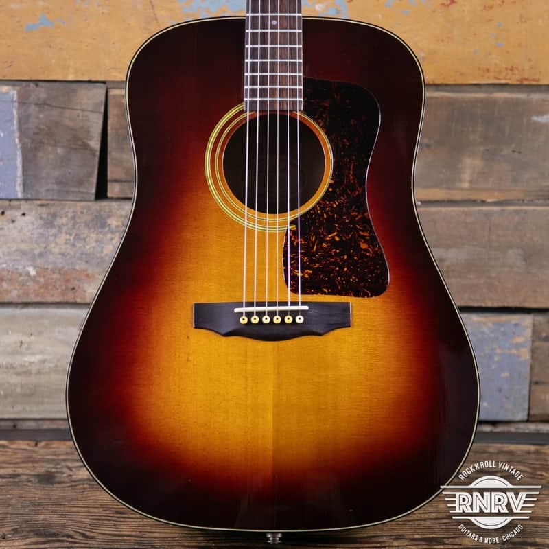 Guild D-25SB 1994 - Sunburst