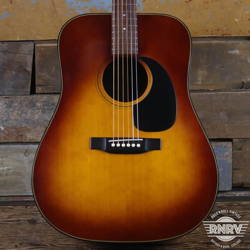 Gibson J-45 1973 - Sunburst