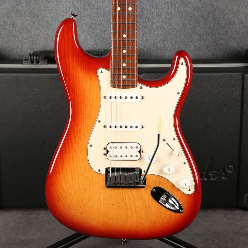 Fender 50th Anniversary American Stratocaster HSS - Sienna Sunburst - 2nd Hand