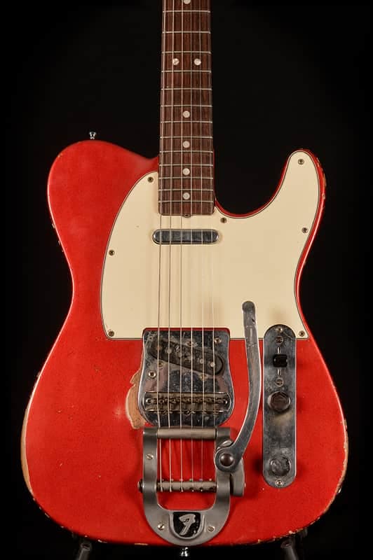 Fender Telecaster with Rosewood Fretboard 1967 - Candy Apple Red