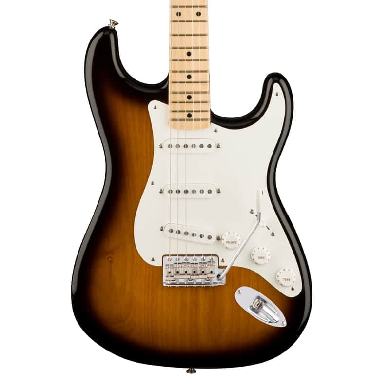 Fender American Original '50s Stratocaster with Maple Fretboard 2-Color Sunburst