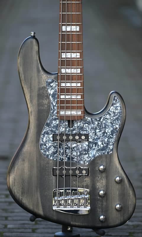 Mayones Jabba Hadrien Feraud Signature HF 5 - Antique Black Satine(3)