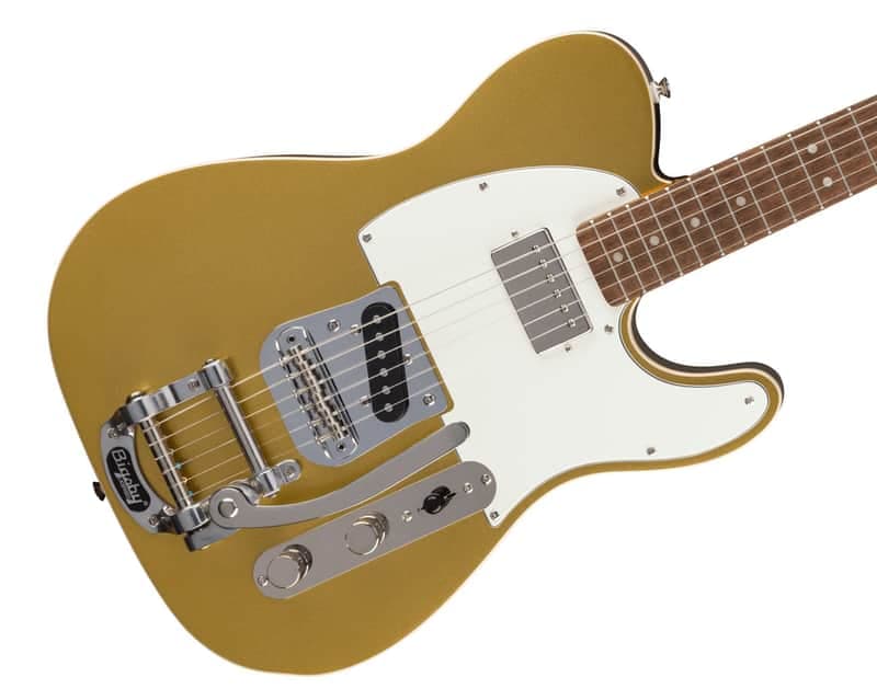 Fender Squier Classic Vibe Custom Telecaster SH with Bigsby - Aztec Gold
