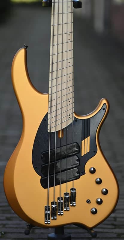 Dingwall NG3 Adam Nolly Getgood Signature 5 String - Gold Matte