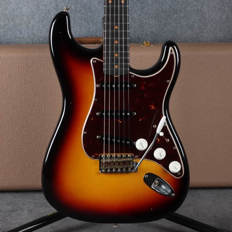 Fender Custom Shop Flamethrower 62 Stratocaster - Journeyman Relic - 2nd Hand