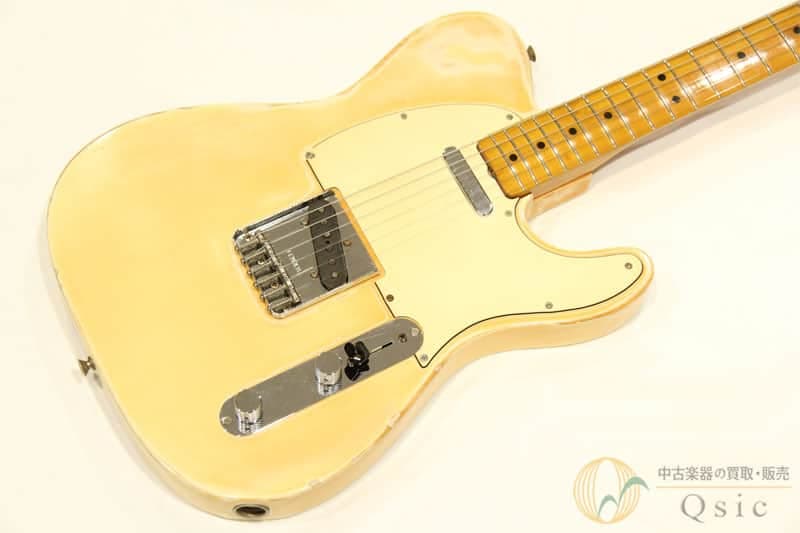 Fender Telecaster Blonde Maple Cap Neck 1967