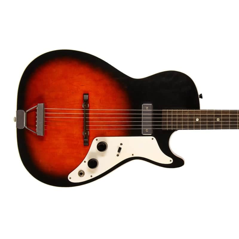 Holiday (by Harmony) H45 Redburst (Pre-Owned, Mid-60s, VG+)
