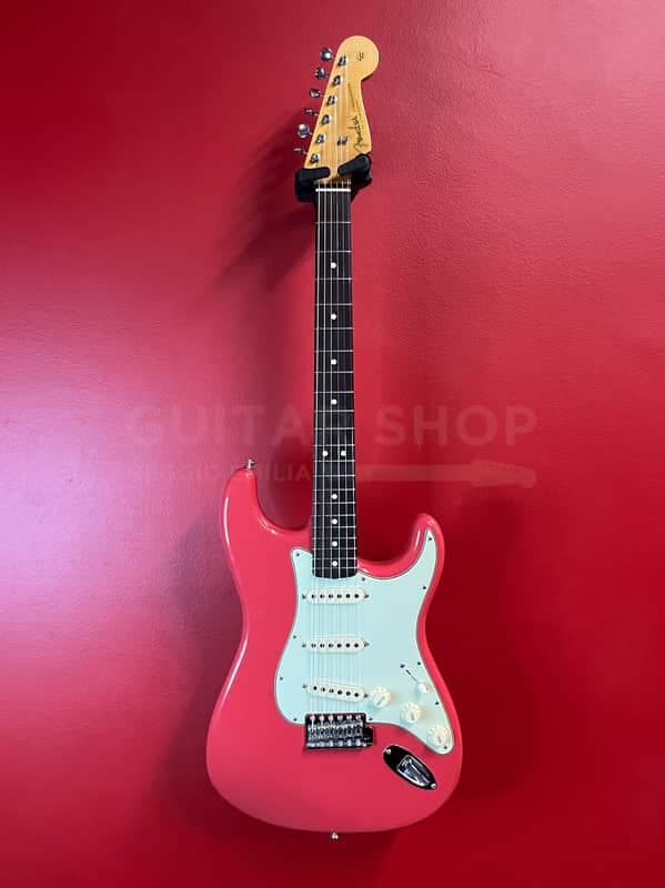 Fender Stratocaster Custom Shop Journeyman 1963 Time Machine Fiesta Red 2023