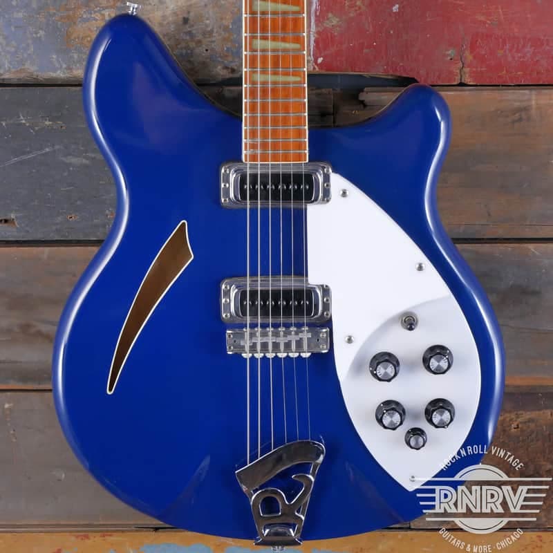Rickenbacker 360 - 1974 - Azureglo