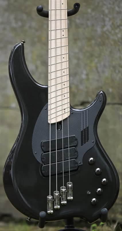 Dingwall NG3 Adam Nolly Getgood Signature 4-String - Gloss Metallic Black