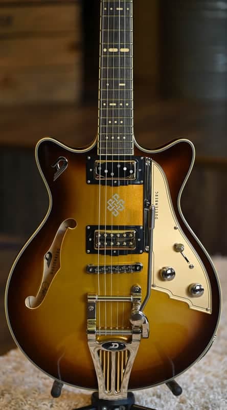 Duesenberg Alliance Series Joe Walsh - Gold Burst