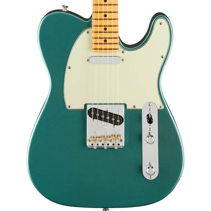 Fender American Professional Classic Telecaster Faded Sherwood Green Metallic