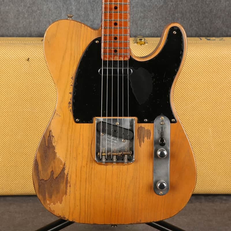 Fender Custom Shop Masterbuilt Dale Wilson 52 Telecaster - Blonde - 2nd Hand