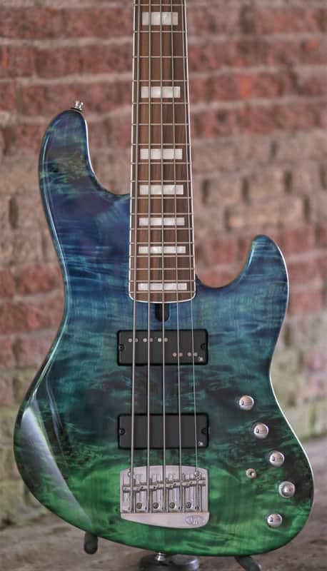 Mayones Jabba 5 Custom - Custom Fade Gloss
