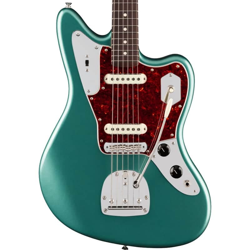 Fender American Professional Classic Jaguar Faded Sherwood Green Metallic