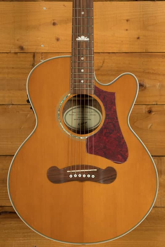 Epiphone J-200 EC Studio Parlor | Vintage Natural