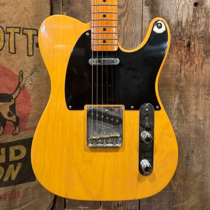 Fender American Vintage '52 Telecaster 1997 - Butterscotch Blonde