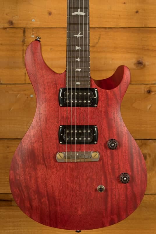 PRS SE CE24 Standard Stoptail Satin - Vintage Cherry