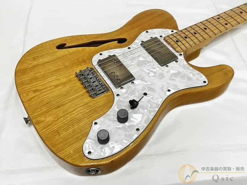 Fender Japan TN72-75 NAT '80s E Serial Telecaster Thinline