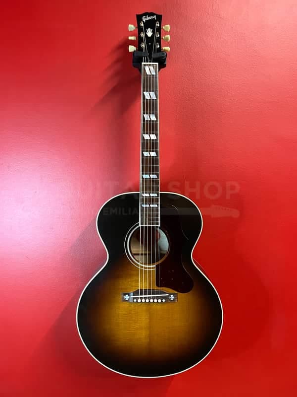 Gibson J-185 1952 VOS Custom Historic Vintage Sunburst 2023