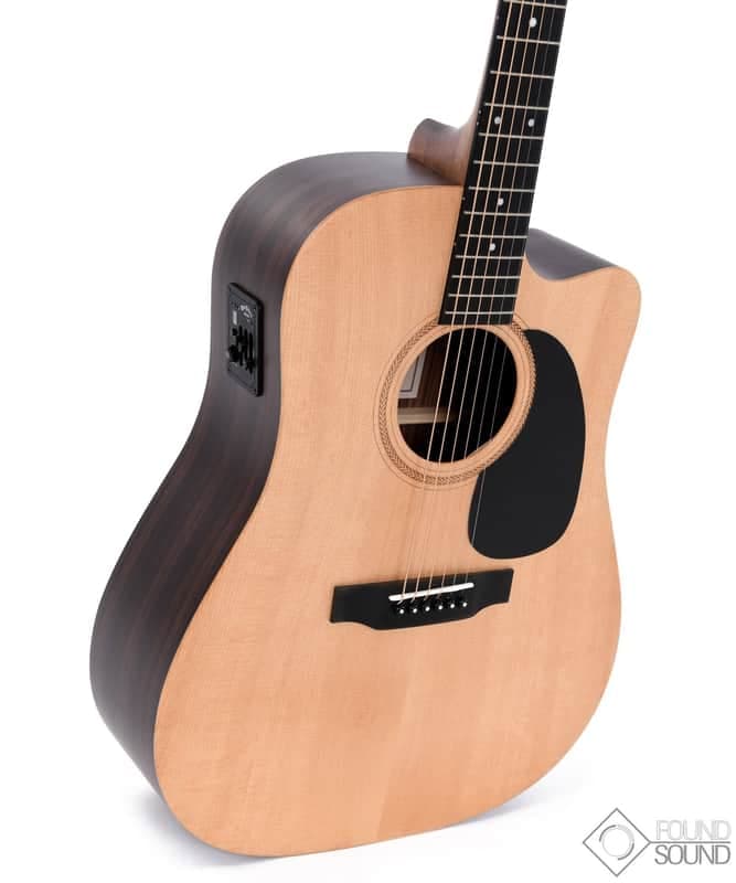 Sigma DTCE+ Dreadnought with Cutaway & EQ