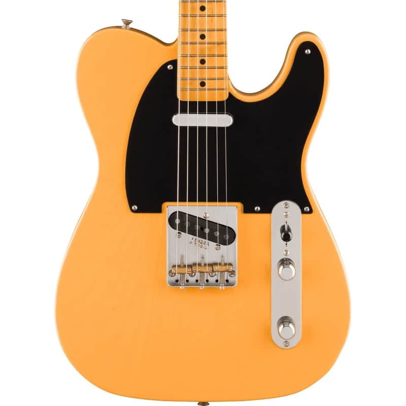 Fender 75th Anniversary Vintera Road Worn 1951 Telecaster Butterscotch Blonde