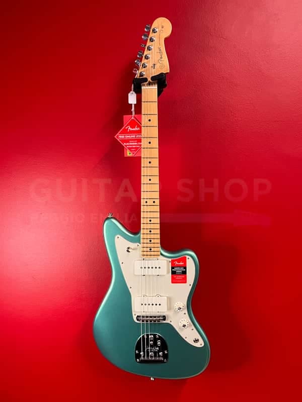 Fender American Professional Jazzmaster Mystic Sea Foam Green 2018 Ex Demo