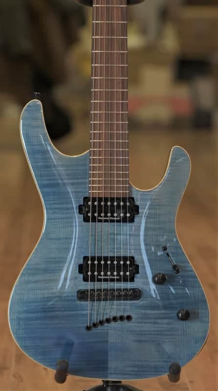 Mayones Setius 7 - Trans Aqua Gloss
