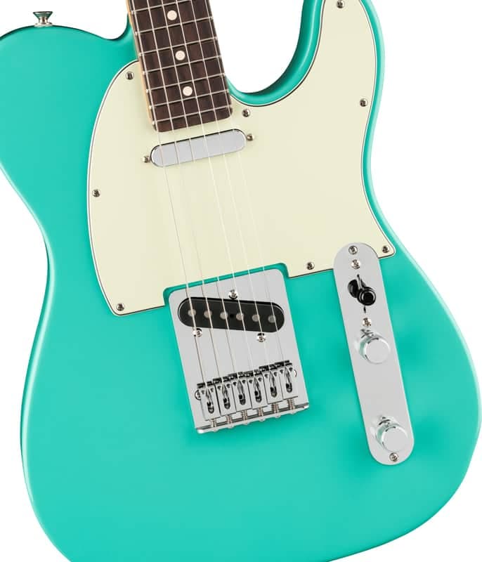 Fender 75th Anniversary Player II Telecaster® - Seafoam Green(Pre-Order)