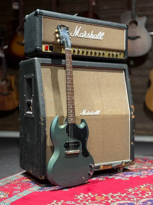 Gibson SG Junior -63 Reissue Murphy Lab 2022 Made To Measure