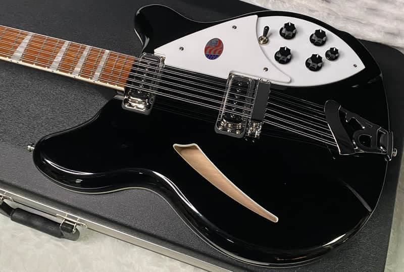 NEW! Rickenbacker 360/12 JG Jet Glo Jetglo 12-String - Authorized Dealer - 8.2 lbs - G07366