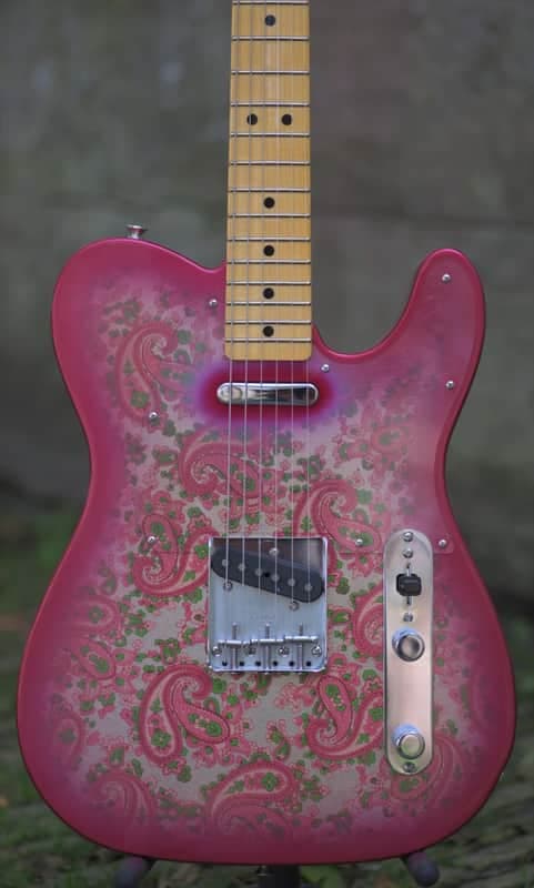 Fender Custom Shop Vintage Custom '68 Telecaster® NOS - Pink Paisley (PRE ORDER)