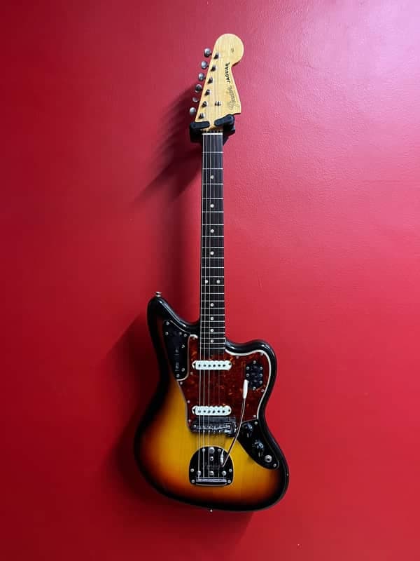 Fender Jaguar Sunburst del 1965 Real Vintage Pre CBS