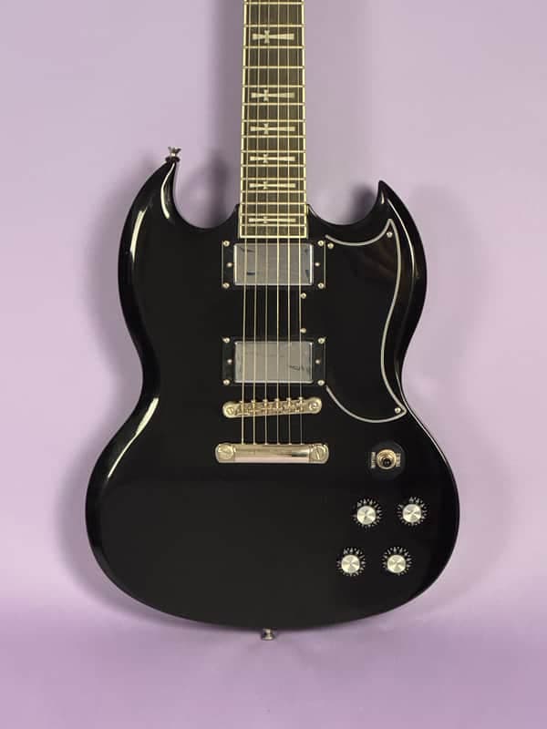 2015 Epiphone Limited Edition Tony Iommi SG Black