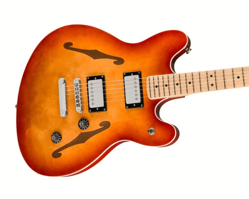 Fender Squier Affinity Series Starcaster Deluxe - Sienna Sunburst