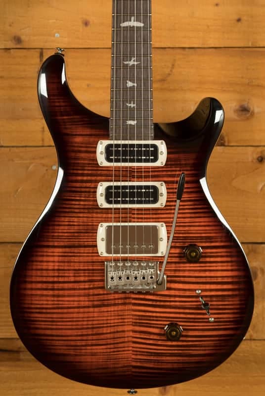 PRS SE Studio - Orange Tiger Burst