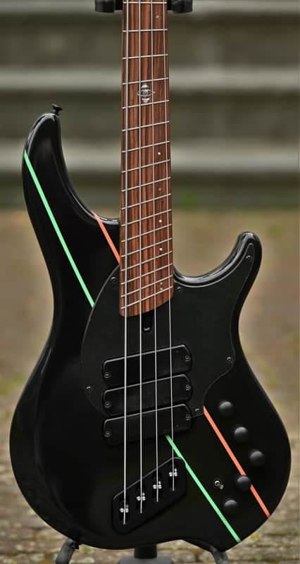 Dingwall JT3, John Taylor Signature 4-string - Metallic Black