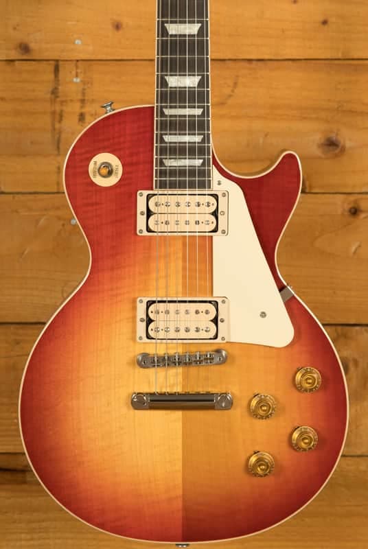 Gibson Les Paul Standard 50s Double Trouble | Vintage Cherry Sunburst