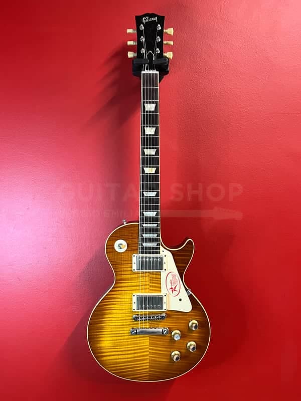 Gibson Les Paul Custom Shop R0 (R8 R9) '60 Reissue Historic Collection 1960 Flame Top Tea Burst 2010