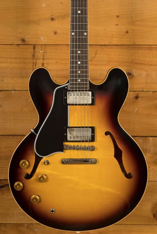 Gibson Custom 1959 ES-335 Reissue | Vintage Burst - VOS *Left-Handed*