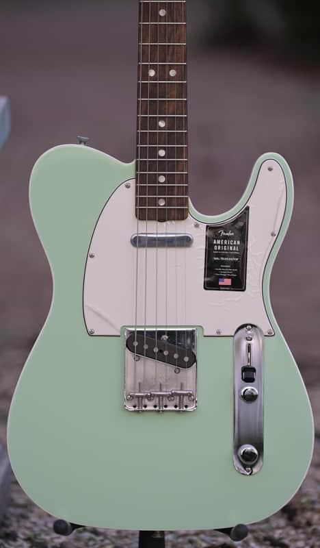 Fender Limited Edition American Original '60s Telecaster - Surf Green