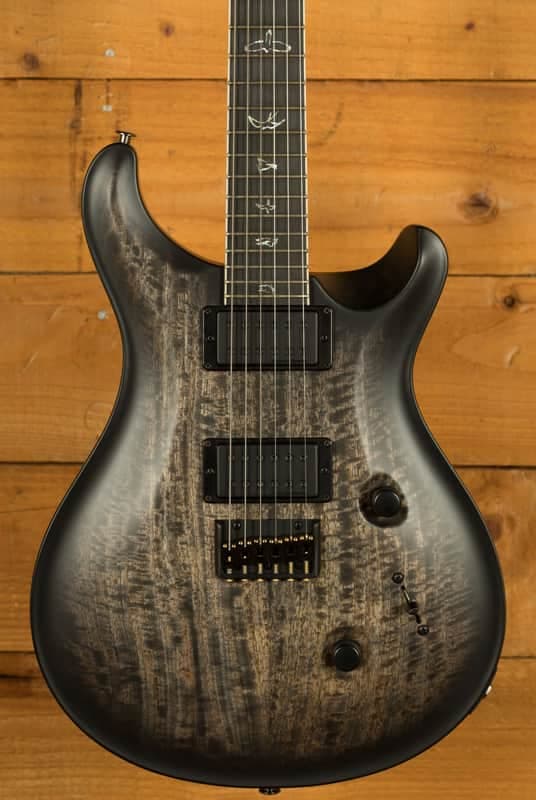 PRS Mark Holcomb - Charcoal Wraparound Burst