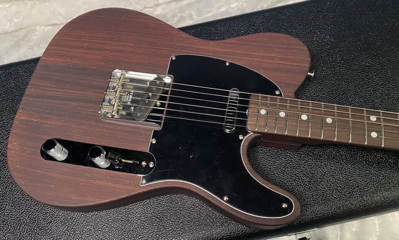 NEW! Fender Custom Shop Masterbuilt Rosewood Telecaster - 1969 NOS - Todd Krause MBTK - Tele RARE! Authorized Dealer - Only 8.35 lbs - G07478