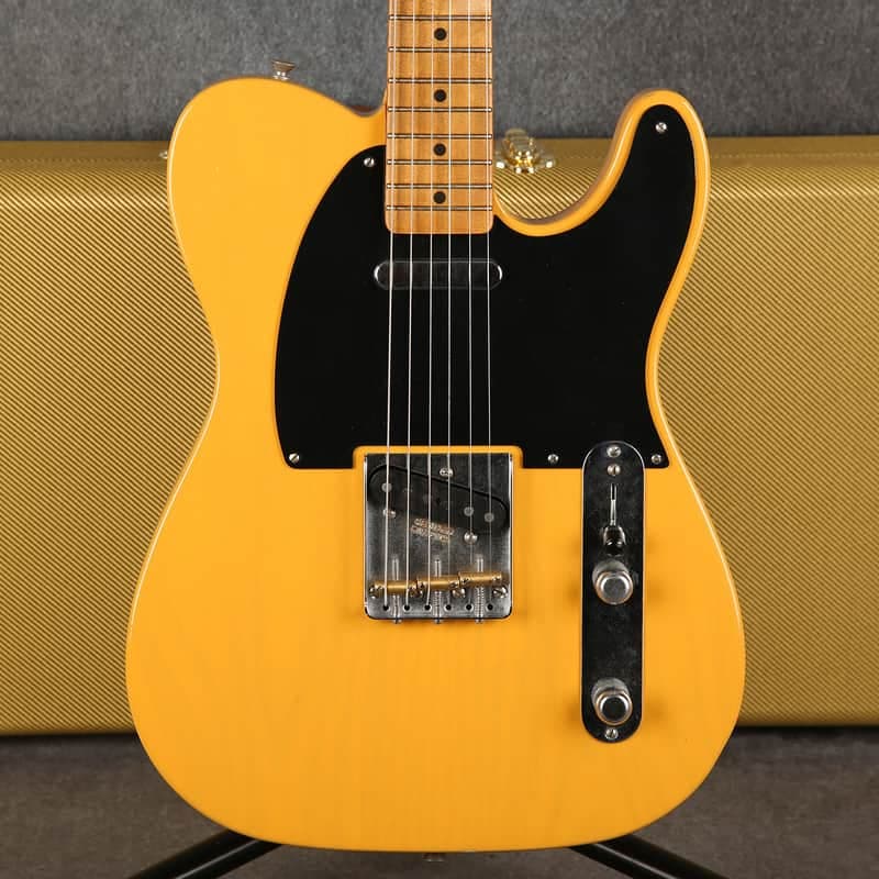Fender 75th Anniversary Vintera Road Worn 1951 Telecaster - Blonde - 2nd Hand