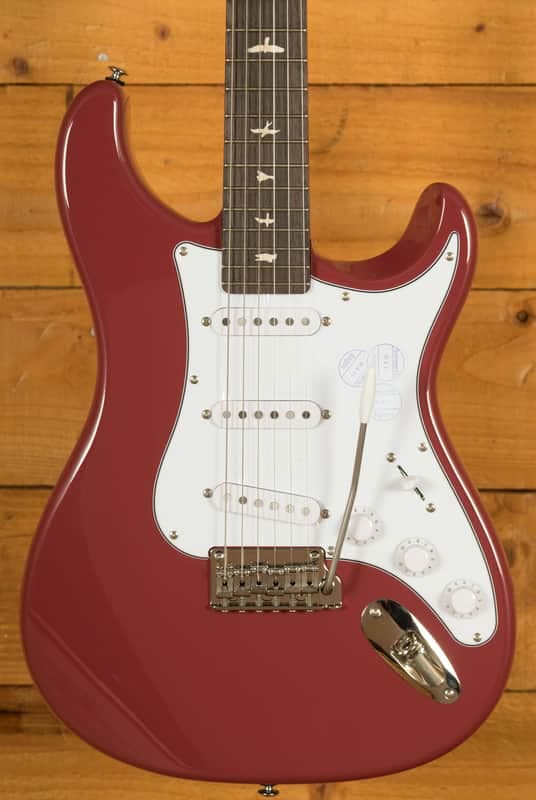 PRS SE Signature | SE John Mayer Silver Sky Rosewood - Derby Red