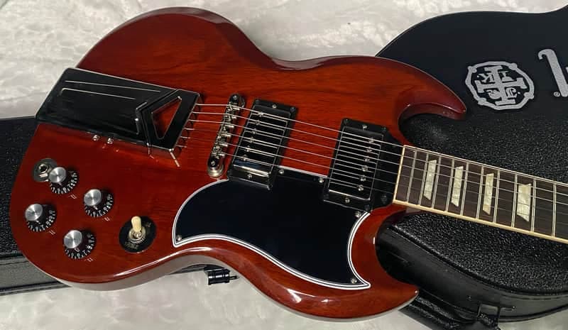 NEW ! Gibson USA: Jake Kiszka SG Standard Limited Edition - Faded Cherry - Only 6.5lbs - Greta Van Fleet - Authorized Dealer - G06794