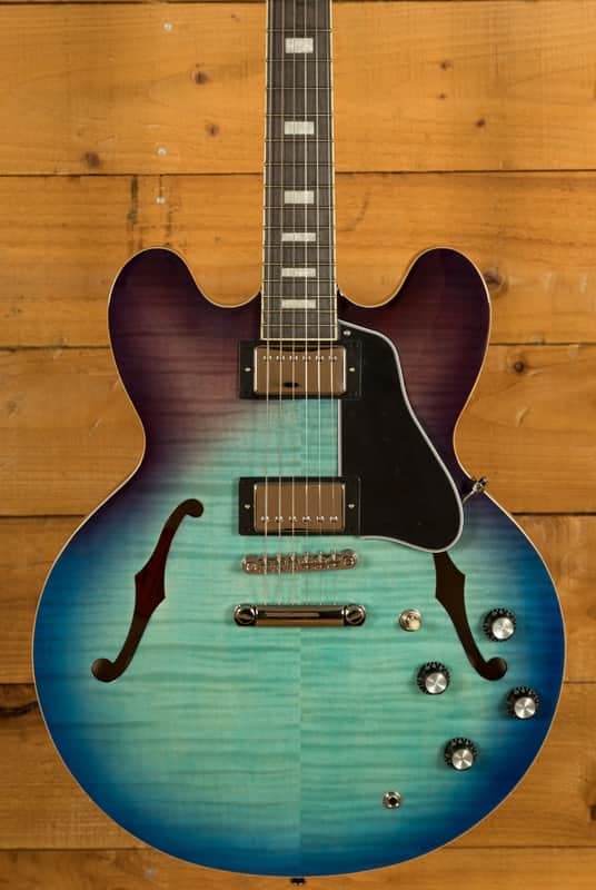Epiphone ES-335 Figured | Blueberry Burst