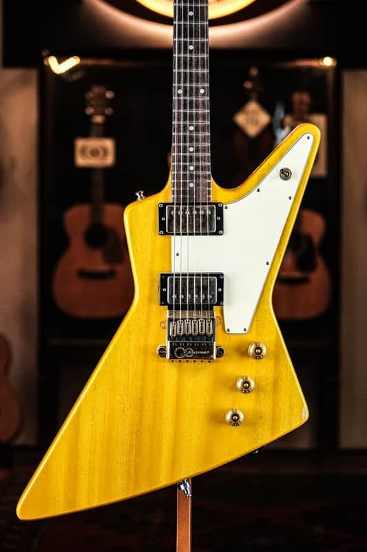 1997 Epiphone 1958 Korina Explorer natural