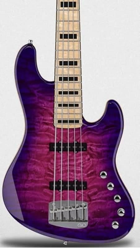 Mayones Jabba 5 Custom - Infinity Purple Gloss